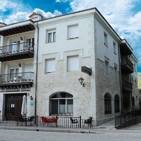 Hostal Rural Amador Puente de Vadillos Exterior foto