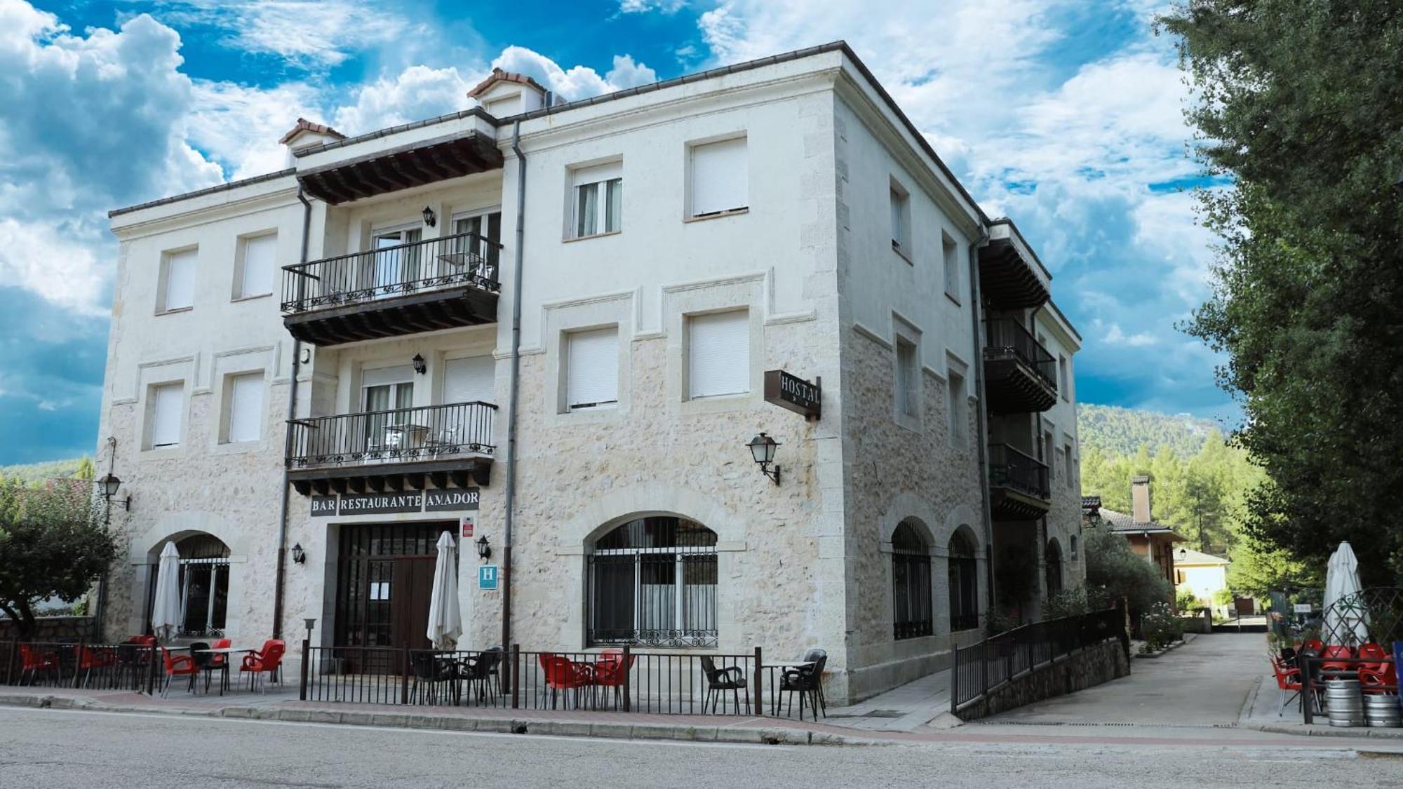 Hostal Rural Amador Puente de Vadillos Exterior foto