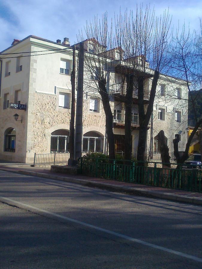 Hostal Rural Amador Puente de Vadillos Exterior foto