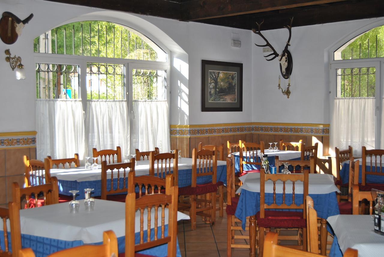 Hostal Rural Amador Puente de Vadillos Exterior foto