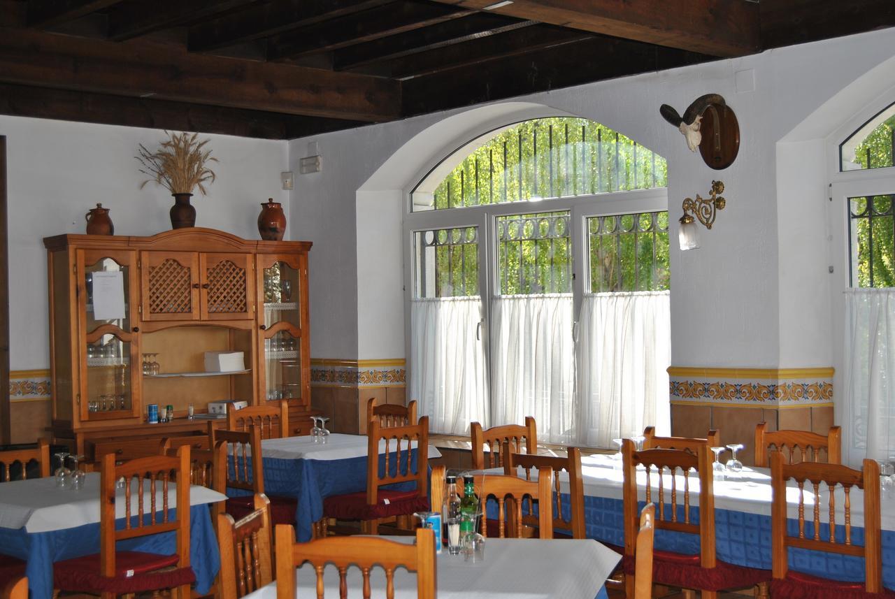 Hostal Rural Amador Puente de Vadillos Exterior foto