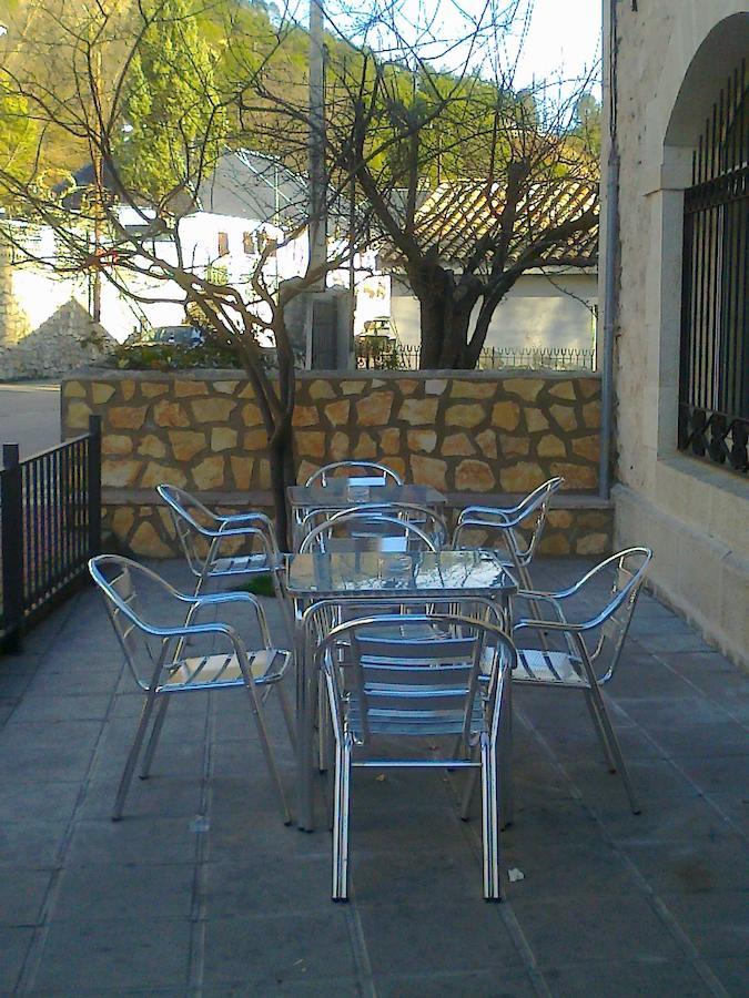 Hostal Rural Amador Puente de Vadillos Exterior foto