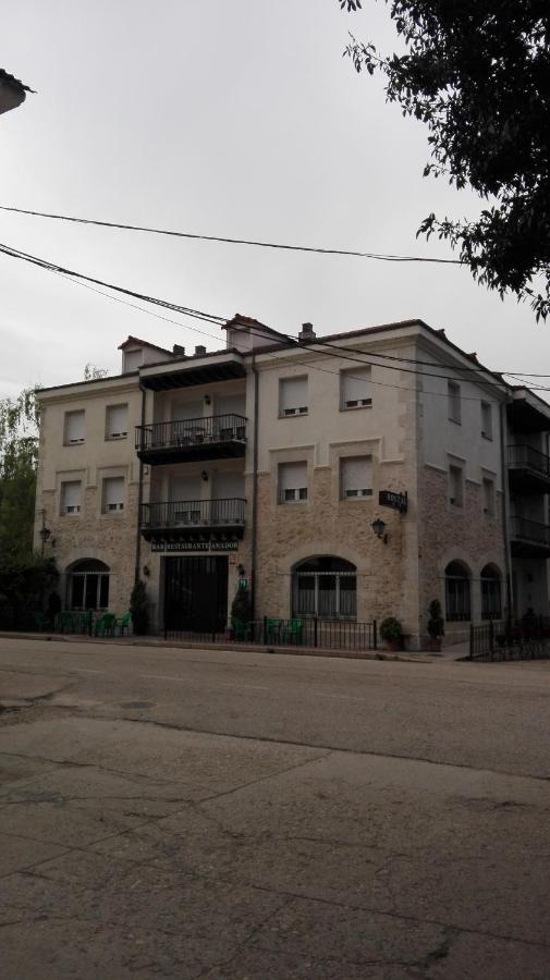 Hostal Rural Amador Puente de Vadillos Exterior foto